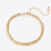 Curb Chain Copper Bracelet-One Size-Fancey Boutique