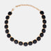 Zinc Alloy Resin Necklace-One Size-Fancey Boutique