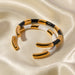 18K Gold-Plated Stainless Steel Bracelet-Fancey Boutique