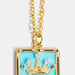 Tarot Card Pendant Stainless Steel Necklace-Fancey Boutique