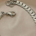 Stainless Steel Curb Chain Bracelet-Fancey Boutique