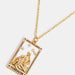 Tarot Card Pendant Stainless Steel Necklace-Fancey Boutique