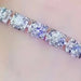 5 Carat Moissanite Lobster Clasp Bracelet-One Size-Fancey Boutique