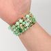 Beaded Soft Pottery Charm Bracelet-Fancey Boutique