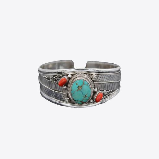 Turquoise Open Bracelet-Fancey Boutique