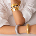 18K Gold-Plated Stainless Steel Bracelet-Fancey Boutique