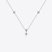 Moissanite 925 Sterling Silver Necklace-Fancey Boutique