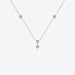 Moissanite 925 Sterling Silver Necklace-Fancey Boutique