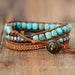 Handmade Natural Stone Copper Bracelet-Fancey Boutique