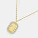 Zircon Decor Constellation Pendant Necklace-Fancey Boutique