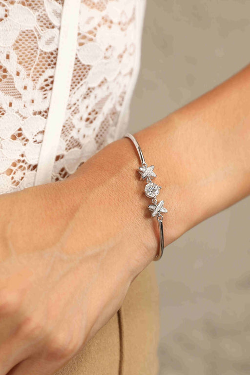 Adored Happy State of Mind 1 Carat Moissanite Bracelet-One Size-Fancey Boutique