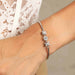 Adored Happy State of Mind 1 Carat Moissanite Bracelet-One Size-Fancey Boutique