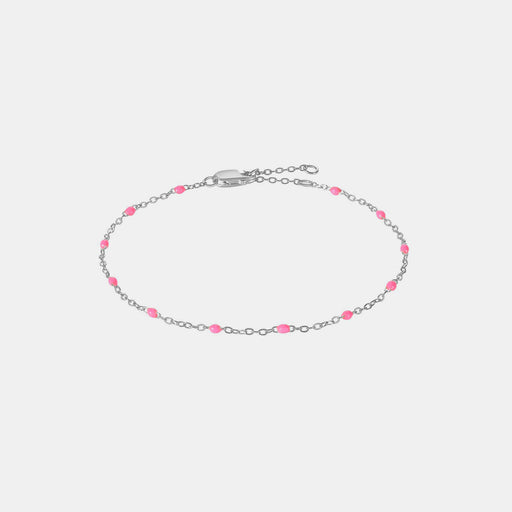 Bead 925 Sterling Silver Bracelet-One Size-Fancey Boutique