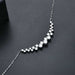 1.64 Carat Moissanite 925 Sterling Silver Necklace-One Size-Fancey Boutique