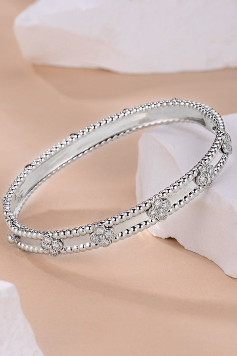Moissanite 925 Sterling Silver Bracelet-Fancey Boutique