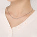 MAMA Stainless Steel Necklace-One Size-Fancey Boutique