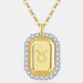 Zircon Decor Constellation Pendant Necklace-Fancey Boutique