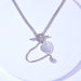 Titanium Steel Heart Necklace-One Size-Fancey Boutique