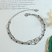 Titanium Steel Three-Layered Bracelet-Fancey Boutique