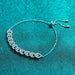 1 Carat Moissanite 925 Sterling Silver Bracelet-One Size-Fancey Boutique