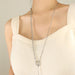 Titanium Steel Chain Necklace-One Size-Fancey Boutique