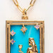 Tarot Card Pendant Stainless Steel Necklace-Fancey Boutique