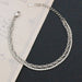 Double-Layered Stainless Steel Bracelet-One Size-Fancey Boutique