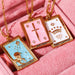 Tarot Card Pendant Copper Necklace-Fancey Boutique