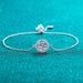 Adored Show You The Way Moissanite Bracelet-One Size-Fancey Boutique