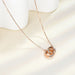 Moissanite 925 Sterling Silver Necklace-One Size-Fancey Boutique