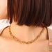 Chunky Chain Titanium Steel Necklace-Fancey Boutique