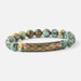 Natural Stone Beaded Bracelet-One Size-Fancey Boutique