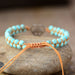 Turquoise Beaded Bracelet-Fancey Boutique