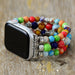 Synthetic Imperial Jasper Beaded Watchband Bracelet-S-Fancey Boutique