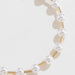 Gold-Plated Pearl Copper Bracelet-Fancey Boutique