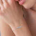 Adored Moissanite 925 Sterling Silver Bracelet-One Size-Fancey Boutique