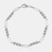 1.8 Carat Moissanite 925 Sterling Silver Bracelet-Fancey Boutique