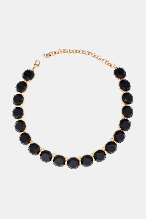 Zinc Alloy Resin Necklace-Fancey Boutique