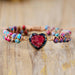 Handmade Heart Shape Natural Stone Bracelet-Fancey Boutique