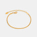 18K Gold-Plated Minimalist Bracelet-One Size-Fancey Boutique