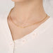 MAMA Stainless Steel Necklace-One Size-Fancey Boutique