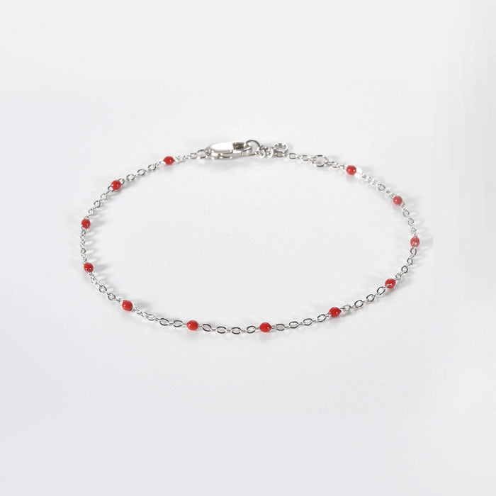 Bead 925 Sterling Silver Bracelet-Fancey Boutique