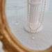 Double-Layered Freshwater Pearl Necklace-One Size-Fancey Boutique