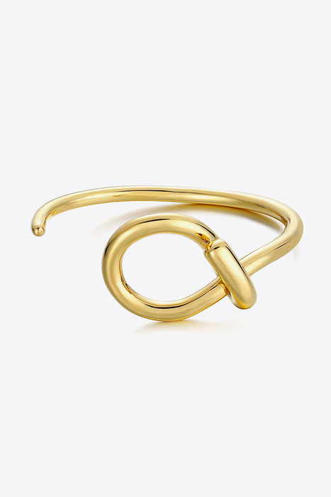 Stylish Knot Open Bracelet-Fancey Boutique
