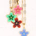 Flower Pendant Stainless Steel Necklace-Fancey Boutique