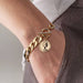 Chunky Chain Toggle Clasp Bracelet-Fancey Boutique