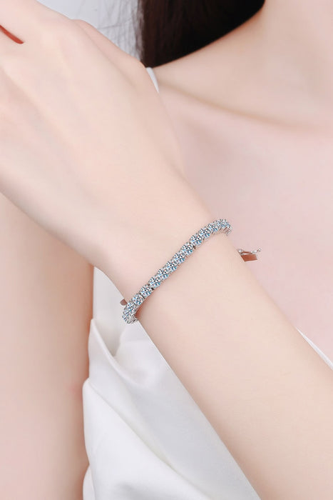 Moissanite Bracelet-One Size-Fancey Boutique