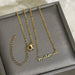 MAMA Stainless Steel Necklace-Fancey Boutique