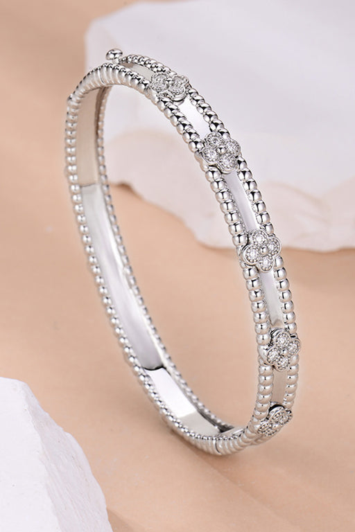 Moissanite 925 Sterling Silver Bracelet-Fancey Boutique