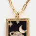 Tarot Card Pendant Stainless Steel Necklace-Fancey Boutique